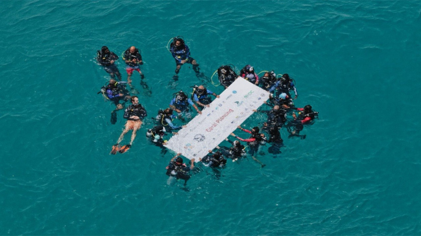 އޭޝިއާ ސަމިޓްގެ ބައިވެރިންނާއެކު ރާއްޖޭގެ އެންމެ ބޮޑު އެއް މުރަކަ އިންދުމުގެ ހަރަކާތް ބާއްވައިފި