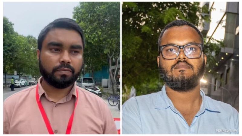 ކޯޓުގެ ހުރުމަތް ކަނޑާލުމުން ޝަހުޒާން 15 ދުވަހަށް، ލީވާން 10 ދުވަހަށް ޖަލަށް!