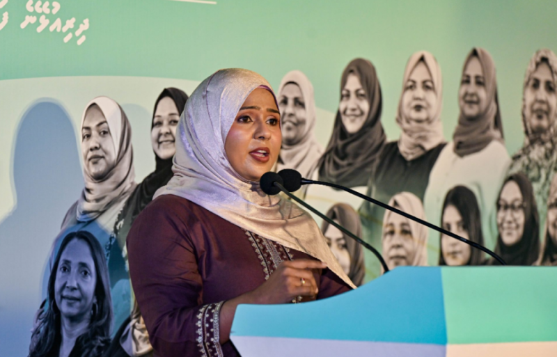 އިންތިޚާބުން ބަލިވި އަލައިކާއަށް ޓޫރިޒަމްގެ ސްޓޭޓް މިނިސްޓަރުކަން ދީފި