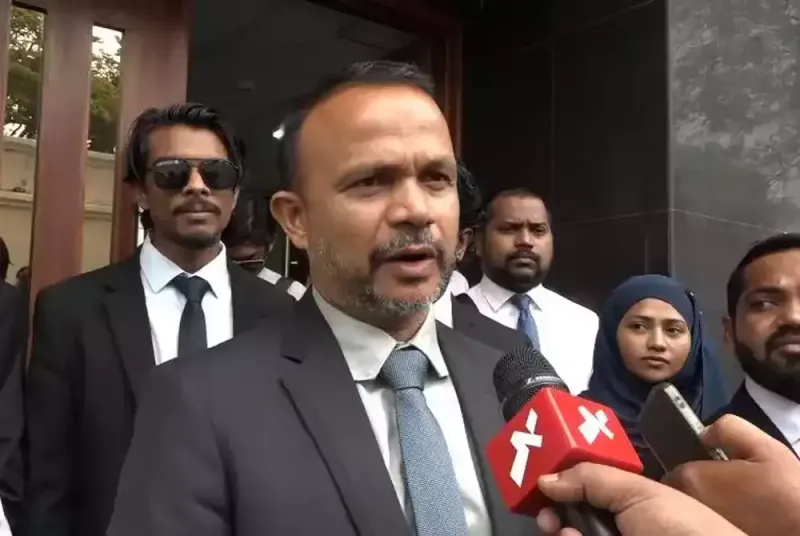 ޕީއެންސީ އަށް ނިސްބަތްވާ 9 މެމްބަރެއްގެ ގޮނޑި ވަނީ ގެއްލިފަ، ފެށޭ ހަފްތާގަ ސުޕްރީމް ކޯޓަށް މައްސަލަ ހުށަހަޅާނަން: އަލީ ހުސެއިން