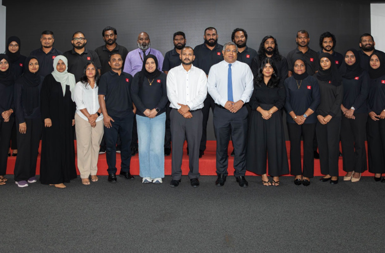 ބީއެމްއެލްއިން އޭއައިސީބީއާ ގުޅިގެން ޗާޓަޑް ބޭންކާ ޕްރޮގްރާމް ފަށައިފި