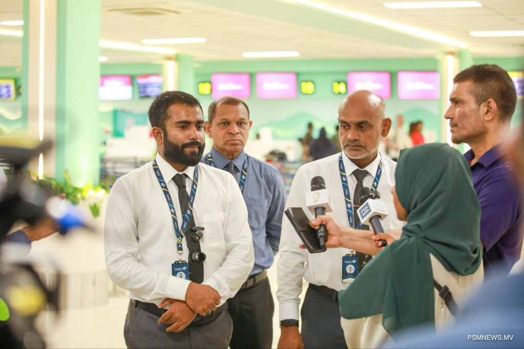 ޙައްޖުވެރިންނަށް އެއާޕޯޓުގައި ޚާއްޞަ އިންތިޒާމްތަކެއް
