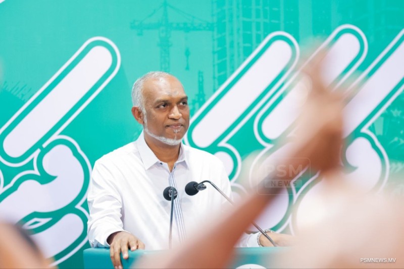 "ޒިންމާދާރު އިދިކޮޅު ސިޔާސީ ޕާޓީއެއް މިވަގުތު ނެތް"