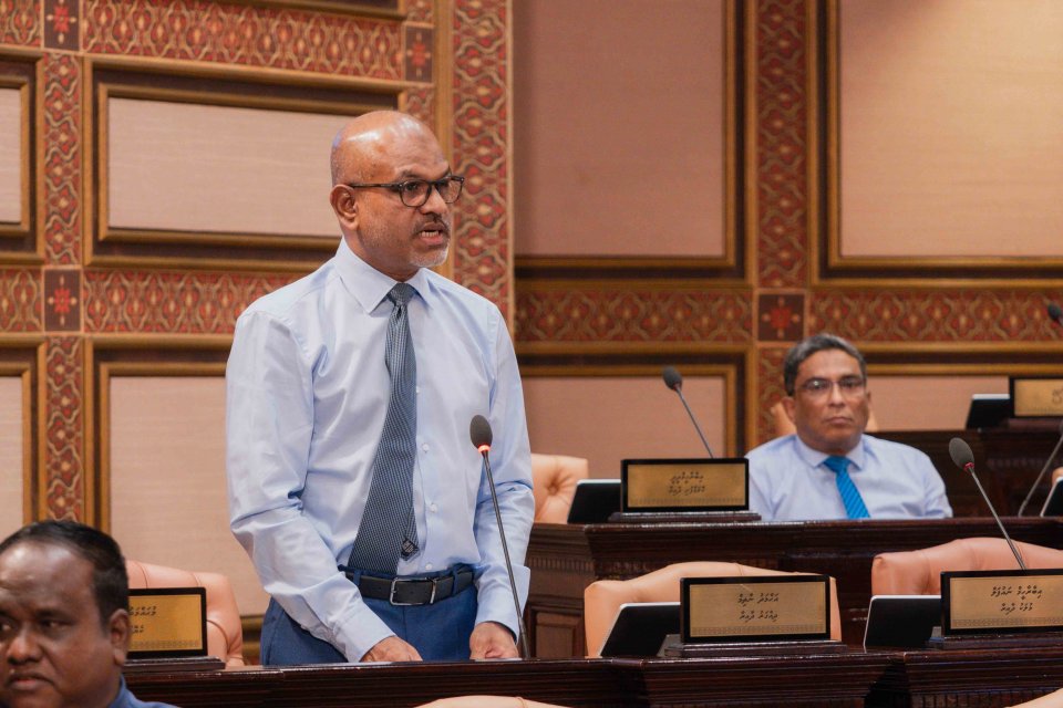 ނާޒިމް މަޖިލީހުގެ ނައިބު ރައީސްކަމުން ވަކިކުރަން ޕީއެންސީ ޕީޖީން ނިންމައިފި