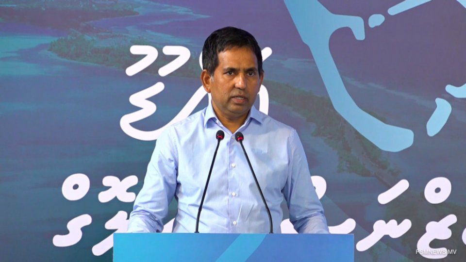 ރައީސްގެ އަމާޒަކީ 2040 ކުރިން ރާއްޖެއަކީ ހުރިހާ މާނައިގައި ތަރައްގީވެފައިވާ ގައުމަކަށް ހެދުން