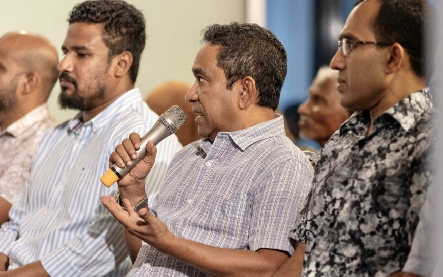 3 ރައީސުންގެ ޚިޔާލު ތަފާތުވުންތައް އެއްފަރާތަށް ޖައްސަނީ ގައުމުގެ ހައްގުގައި: ޔާމީން