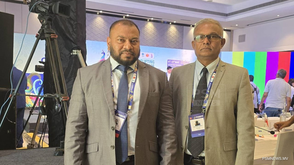 ސައުތު އޭޝިއަން ވެއިޓްލިފްޓިން ފެޑެރޭޝަނުގެ ނައިބަކަށް ހަމީދް