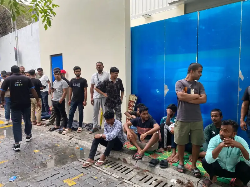 ބިދޭސީންގެ ފިންގަރ ޕްރިންޓްތައް ސިސްޓަމް ތެރެއިން ގެއްލިގެން އަނެއްކާ ފިންގަރ ޕްރިންޓްތައް ނަގާ ކަމެއް ސަރުކާރުގެ ތަރުޖަމާނަކަށް ނޭނގެ