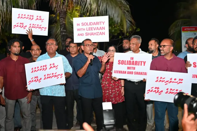 ނޫސްވެރިންގެ ހައްގުގައި އެމްޑީޕީން ކޮންމެ ދުވަހަކު ވެސް މުޒާހަރާ ކުރާނެ: ކުރީގެ ރައީސް ނަޝީދު