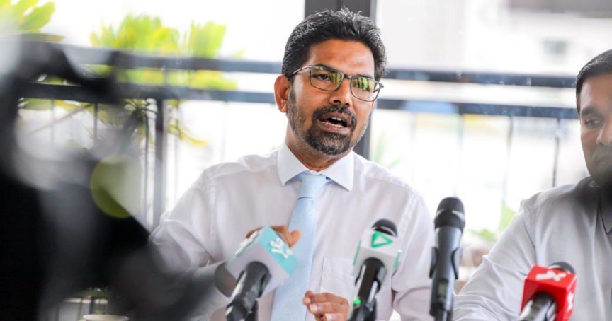 ނަޝީދާ ނުލައި އެމްޑީޕީ އޮތީ މަރުވެފައޭ ވިދާޅުވުމުން ފަޒްނާ: އެއީ އުފާކުރަން ޖެހޭ ކަމެއް ނޫން