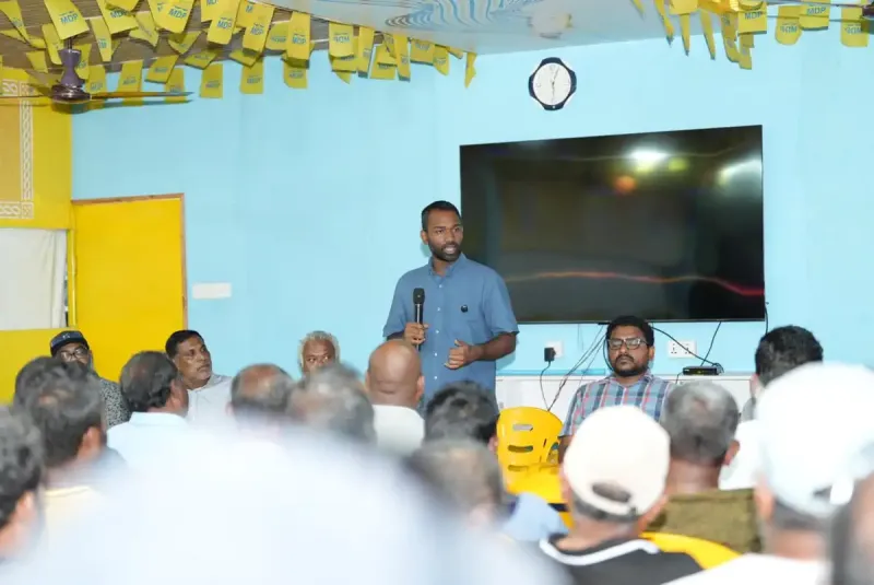 އިންތިޚާބުގެ ނަތީޖާއަކަށް ނުބަލާނަން، ދެމިހުންނާނީ އެމްޑީޕީގައި: މީކާއިލް