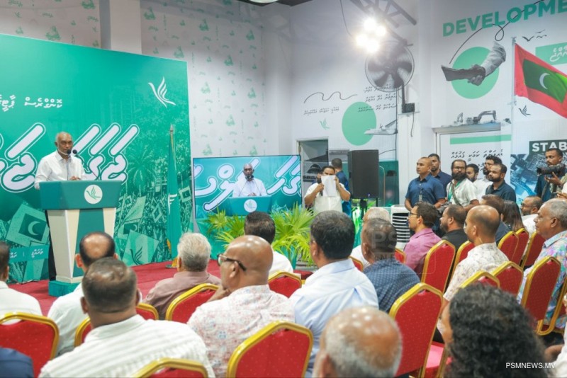 "އެންމެ ގިނަ ރައްޔިތުންނަށް ބޯހިޔާވަހިކަން ކަށަވަރުކޮށްދޭނީ ސަރުކާރުން"