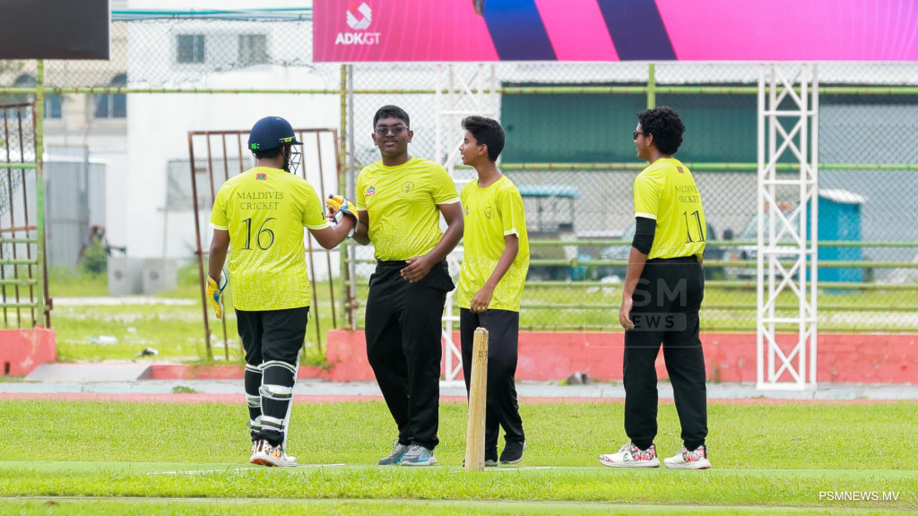 ޖޫނިއާ ގައުމީ ޓީ20 މުބާރާތުގެ ދެވަނަ މެޗު މަދޮށްޓަށް