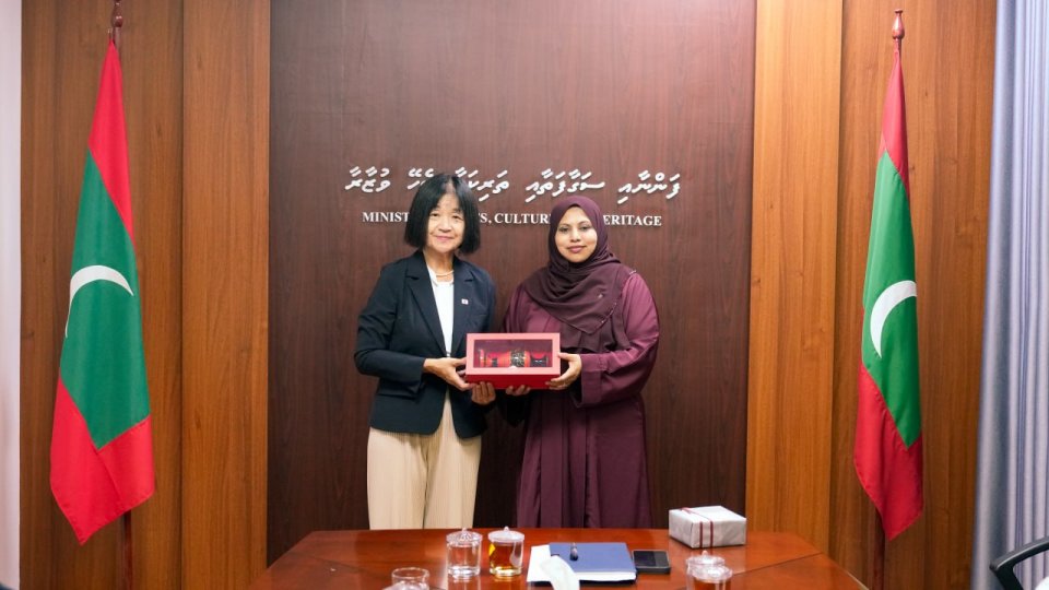ޖަޕާނާއެކު ފަންނާއި ތަރިކައިގެ ދާއިރާއިން ގުޅުން ބަދަހި ކުރަނީ