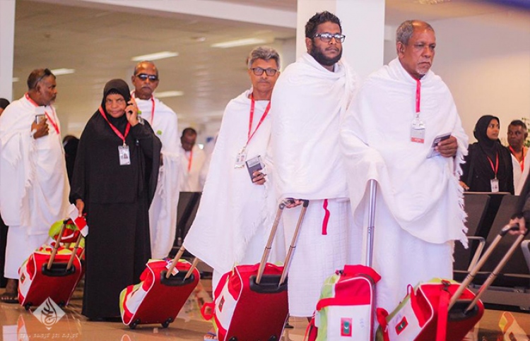 ހައްޖުވެރިން ފުރާ ދުވަސްތަކުގައި އެއާޕޯޓް ބާރުބޮޑުވާނެތީ ސަމާލުވާން އެދިއްޖެ