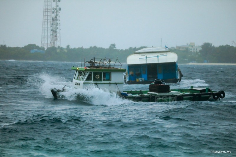 ކަނޑު ދަތުރުކުރާ ފަރާތްތަކުން މޫސުމަށް ސަމާލުވުމަށް އިލްތިމާސްކޮށްފި