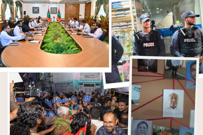ގައުމެއްގެ ހަޔާތް ހަމަ މި ސަކަރާތުގައި ދުއްވާލަންވީތަ؟