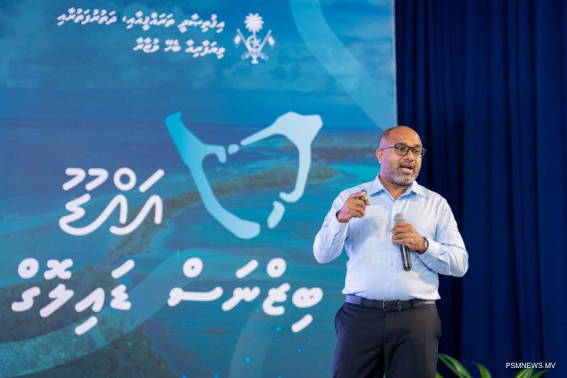 ދައުލަތުގެ އިދާރާތަކުގެ މަޢުލޫމާތު ބަދަލުކުރާ ނިޒާމު މިއަހަރުގެ ނިޔަލަށް ނިންމަނީ