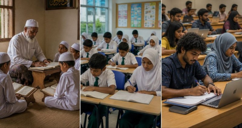 ޢިލްމު ހޯދުމަށް ވަކި ޢުމުރެއް އޮންނާނެހެއްޔެވެ؟