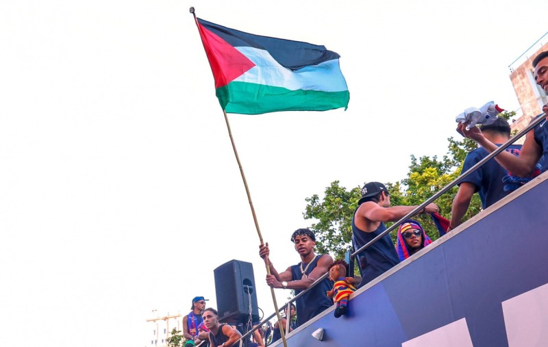 ފަލަސްތީނުގެ ދިދައާއެކު ޔަމާލް އުފާފާޅުކުރުމުން އިޒްރޭލުގެ މީޑިއާތައް ރަތަށް