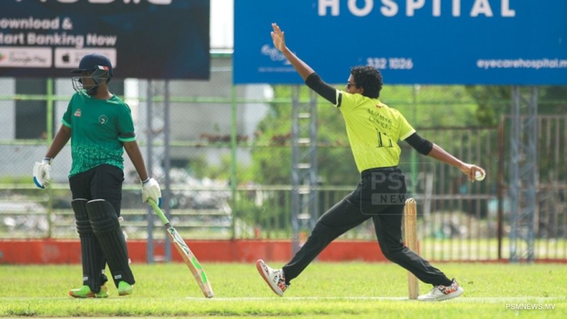 ގައުމީ ޖޫނިއާ ޓީ 20 މުބާރާތުގެ ފަސްވަނަ މެޗު ހެލެނބެއްޔަށް
