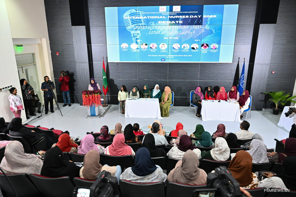 ނަރުހުންގެ ދުވަހުގެ ބަހުސް ފަސްޓްލޭޑީ ޝަރަފުވެރިކޮށްދެއްވައިފި