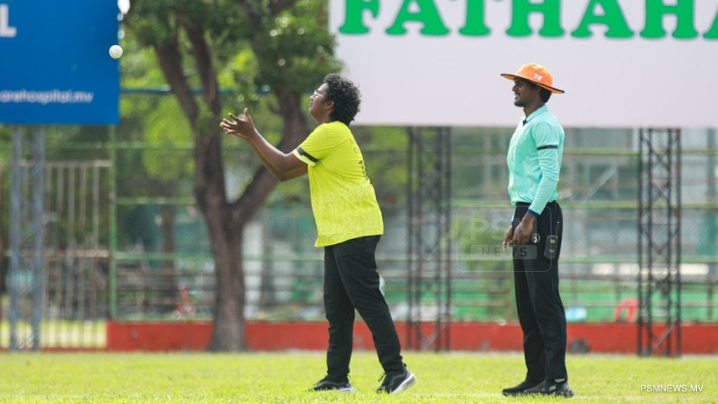 ގައުމީ ޖޫނިއާ ޓީ 20 މުބާރާތުގެ ފަސްވަނަ މެޗު ހެލެނބެއްޔަށް