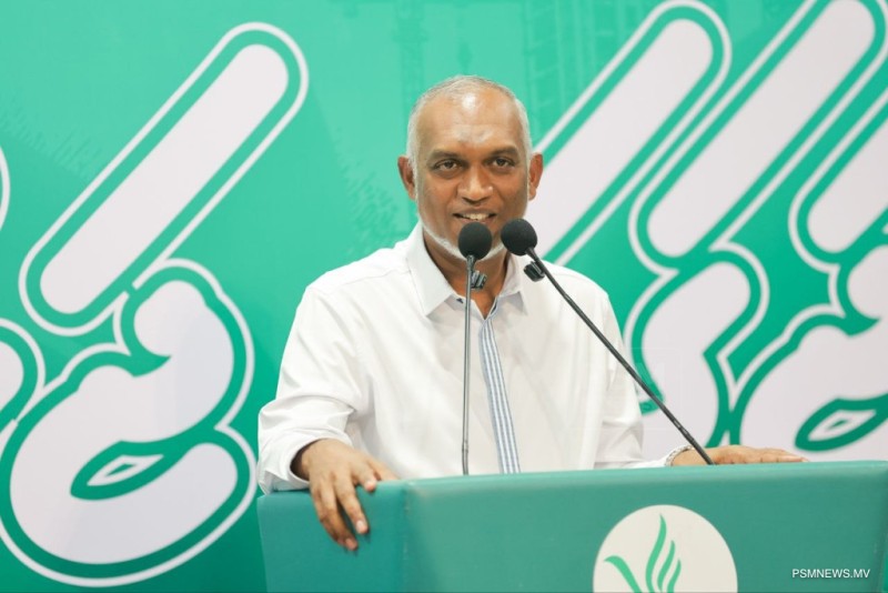 "އިޤްތިޞާދު ކޮޅަށްނަގައި، ރައްޔިތުންނަށް ފާގަތިކަން ގެނެސްދޭނަން"