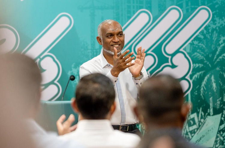 އިދިކޮޅަށް ރައީސްގެ ރައްދު: ގައުމޭ ކިޔައި، ވާހަކަ ދައްކާއިރު ތިބީ ހުސް ފެއިލިއަރުން!