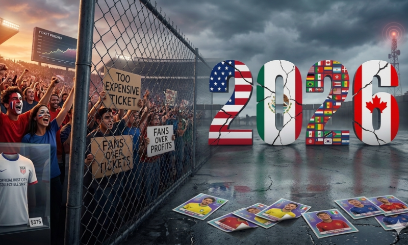 ވޯލްޑް ކަޕް 2026: މިލިއަން ޑޮލަރުގެ ޓިކެޓާއި ސިޔާސީ ކޮޅިގަނޑު، ފޯރިއަށްވުރެ ބޮޑީ ފާޑުކިޔުން