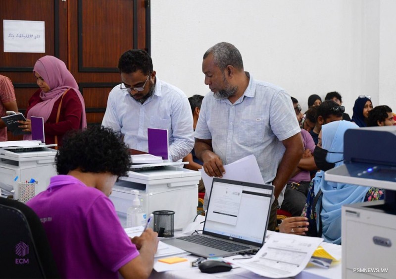 ހިތަދޫ އުތުރު ދާއިރާގެ ބައި-އިލެކްޝަން: ރީ-ރަޖިސްޓްރީވާން ހުޅުވާލައިފި