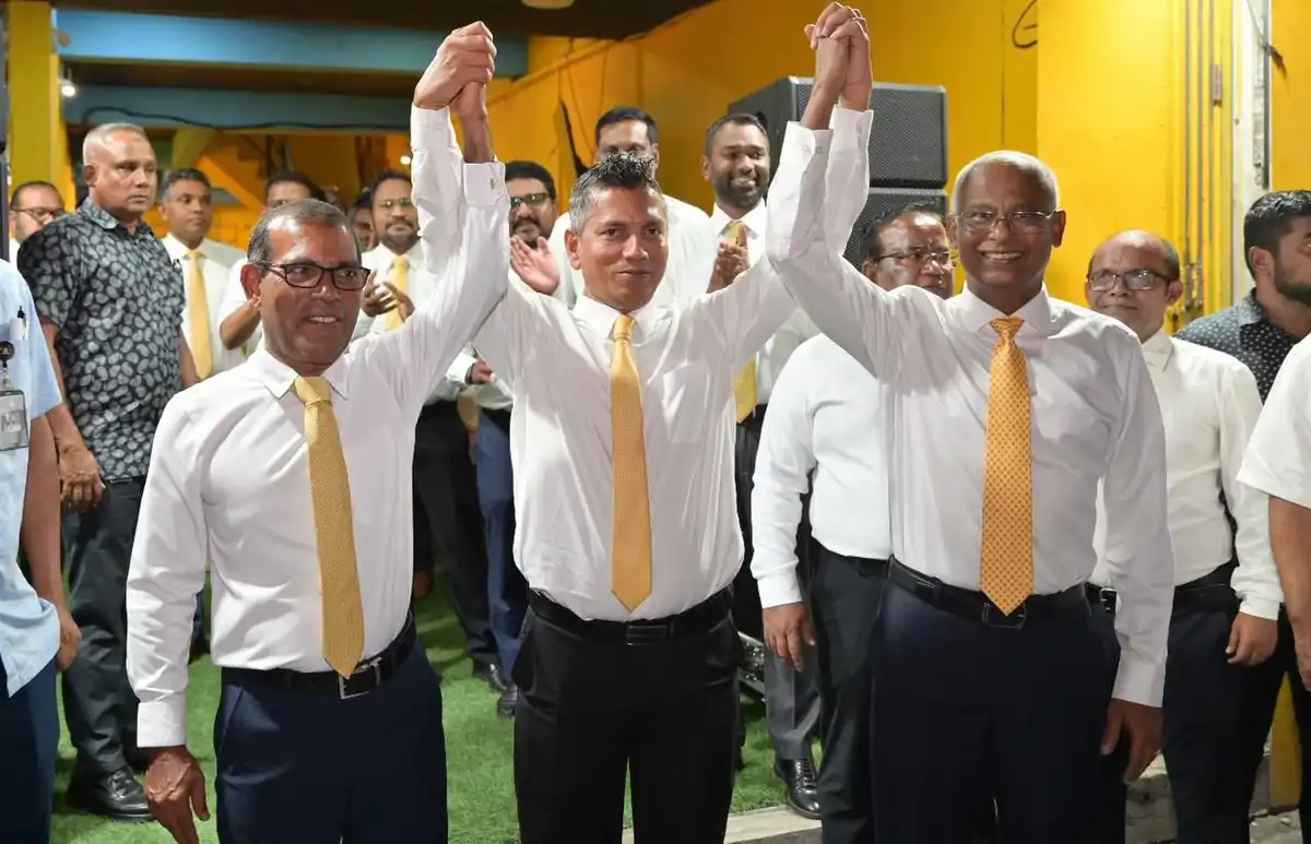 ހޯމަ ދުވަހުގެރޭ މާލޭގައި ބޭއްވި ސޯބެގެ ކެމްޕެއިން ޖަލްސާގެ ތެރެއިން