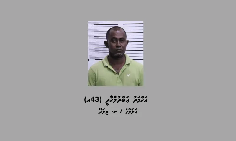 ޑައިމޯފިން ޓްރެފިކްކުރުމުގެ ކުށް މީހެއްގެ މައްޗަށް ސާބިތުވެ 25 އަހަރަށް ޖަލަށްލުމަށް ހުކުމްކޮށްފި
