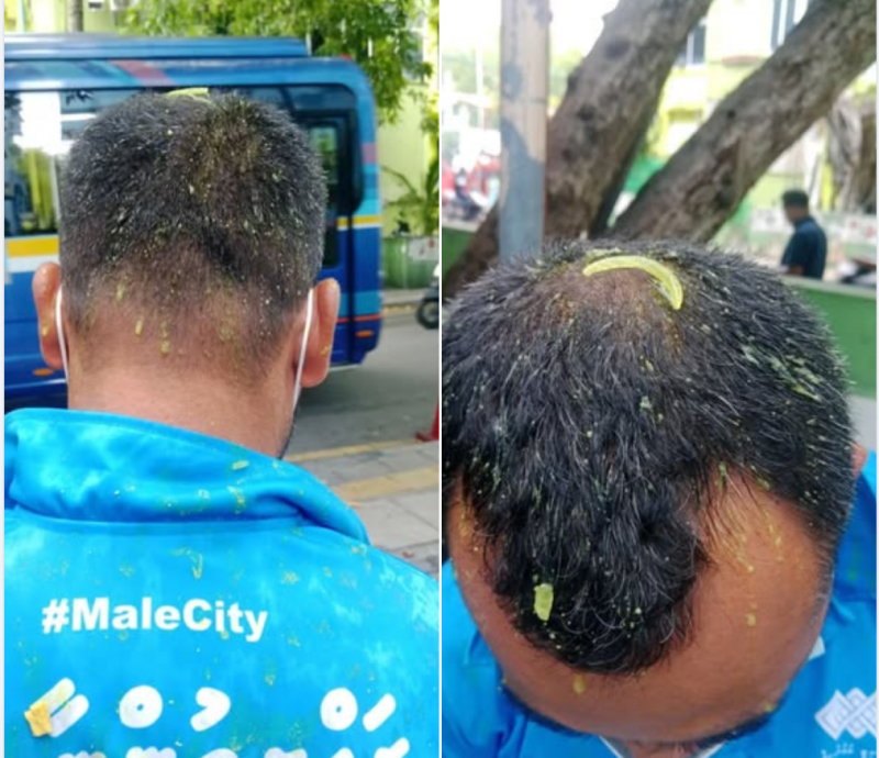 ކުނިތައް ސާފުކުރަނިކޮށް މަތިން އެއްލާލި ކޮނިކޮތަޅު ޖެހުނީ މުވައްޒަފު ބޮލުގައި!