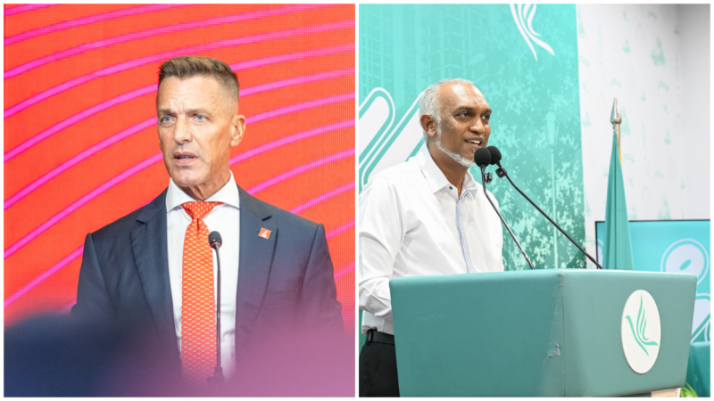ރައީސް ވިދާޅުވި ބީއެމްއެލް ބަޣާވާތުގައި "ތަހުގީގުކުރަންޖެހޭ ފަދަ ހާލަތެއް ނެތުމުން" ފައިލްކޮށްފި