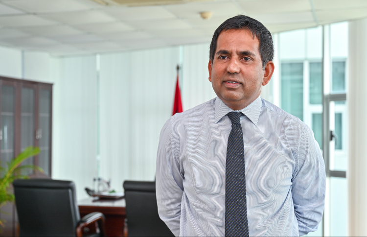 މިއަހަރުގެ ރާއްޖޭގެ އަމީރުލްހައްޖަކީ މިނިސްޓަރު ސައީދު