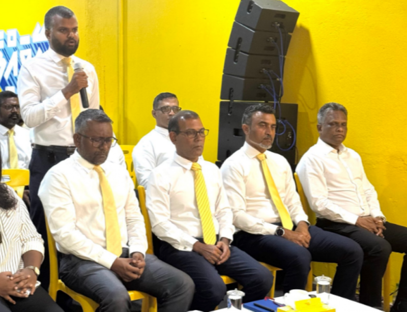 ޔާމީން ހިމެނޭހެން 3 ރައީސުންނާއެކު "ގަދަކޮށް" ތިބެން އެމްޑީޕީން ފާސްކޮށްފި