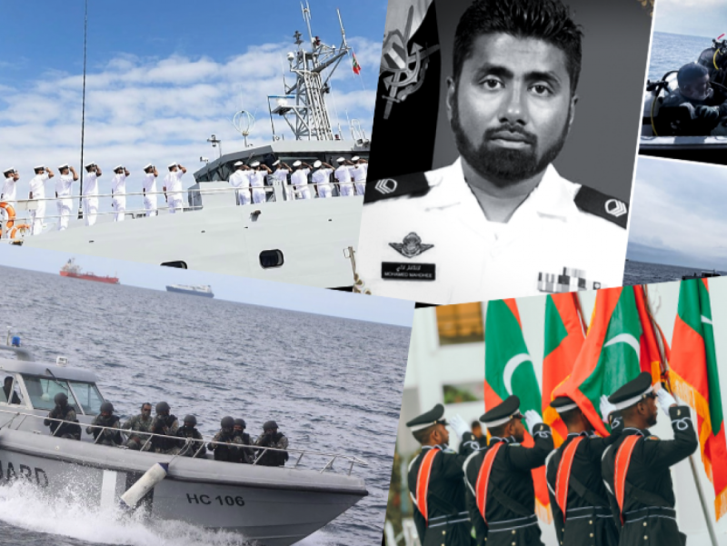 އަގު އެ ދެއްކީ ފުރާނައިން، ވަސީލަތްތަކާއި ޚާއްސަ ތަމްރީނުތައް ހޯދައިދޭން ދިން އިންޒާރެއް!