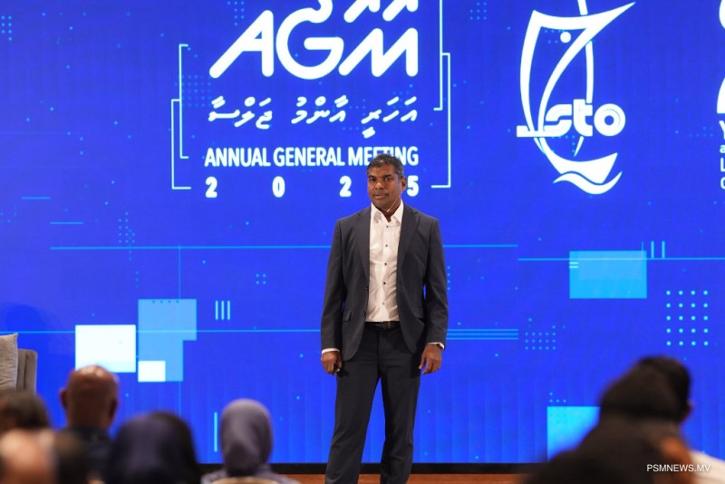 "އަންނަ އަހަރު އެސްޓީއޯގެ ސާފު ފައިދާ 1 ބިލިޔަން ރުފިޔާއަށް"