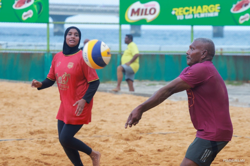 ވެޓެރަންސް ބީޗް ވޮލީ މުބާރާތަށް ދިވެހި ޓީމު ތައްޔާރު