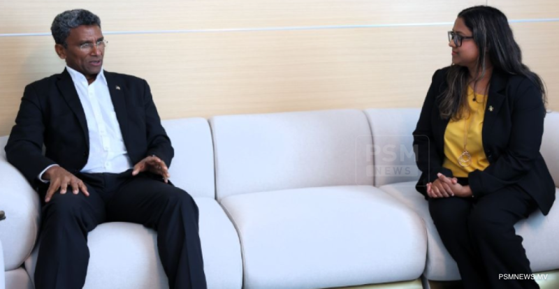 ސޭޝެލްސްގެ ޚާރިޖީ ވަޒީރު ރާއްޖެއަށް ކުރެއްވި ދަތުރުފުޅު ނިންމަވާލައްވައިފި