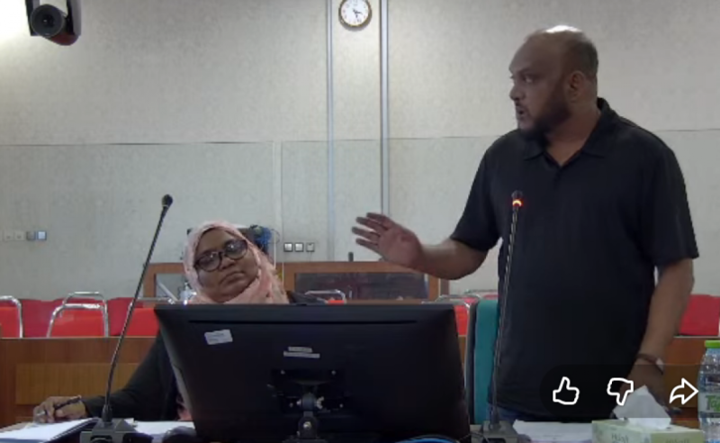 އައްމަޓީގެ އިންޒާރު ދައުލަތުގެ ވަކީލުންނަށް: "ޝަރީއަތުގައި ކަންކަން އޮޅުވައެއް ނުލެވޭނެ"