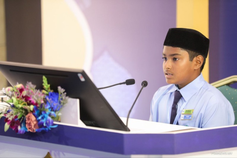 38 ވަނަ ޤައުމީ ޤުރުއާން މުބާރާތުގައި 3،053 ބައިވެރިން