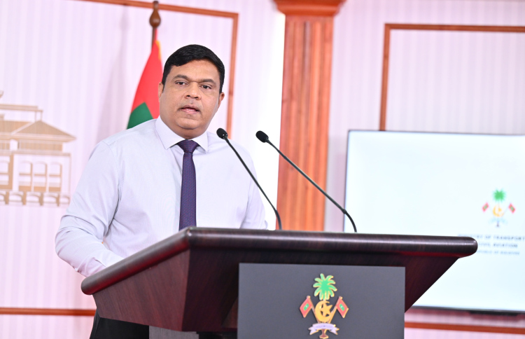 ޓޫރިޒަމަށް 500 މިލިއަން ޑޮލަރުގެ ގެއްލުންވިކަން ކަށަވަރެއް ނުވޭ: އަމީން