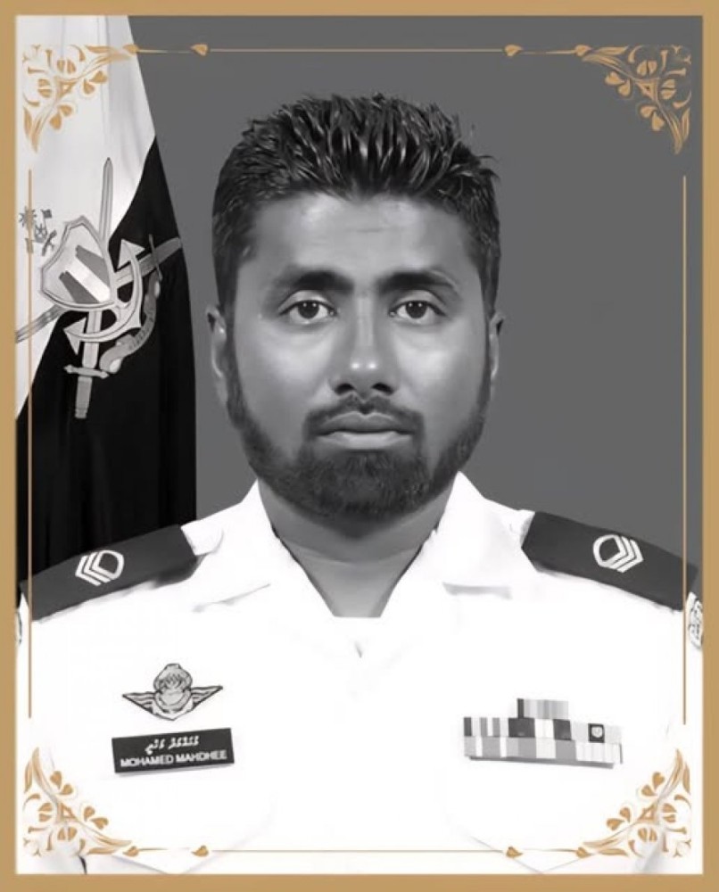 ނިޔާވި ސިފައިންގެ އޮފިސަރުގެ އާއިލާއަށް ރައީސްގެ ތައުޒިޔާ!