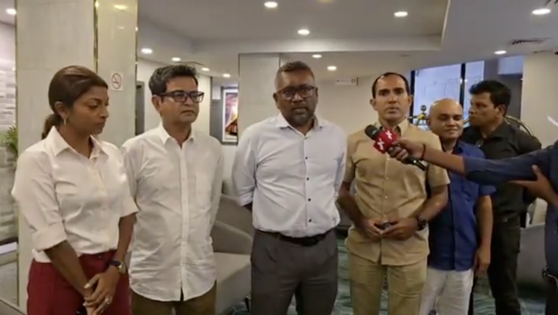 "ތިން ރައީސުންނަށް އެކުގައި މަސައްކަތްކުރެވޭނެ ކަމުގެ އުންމީދު ބޮޑު'"