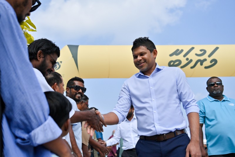 މިދިޔަ ހަ މަހުން ނައިބު ރައީސަށް ތިން ލައްކަ ރުފިޔާގެ އާމްދަނީއެއް