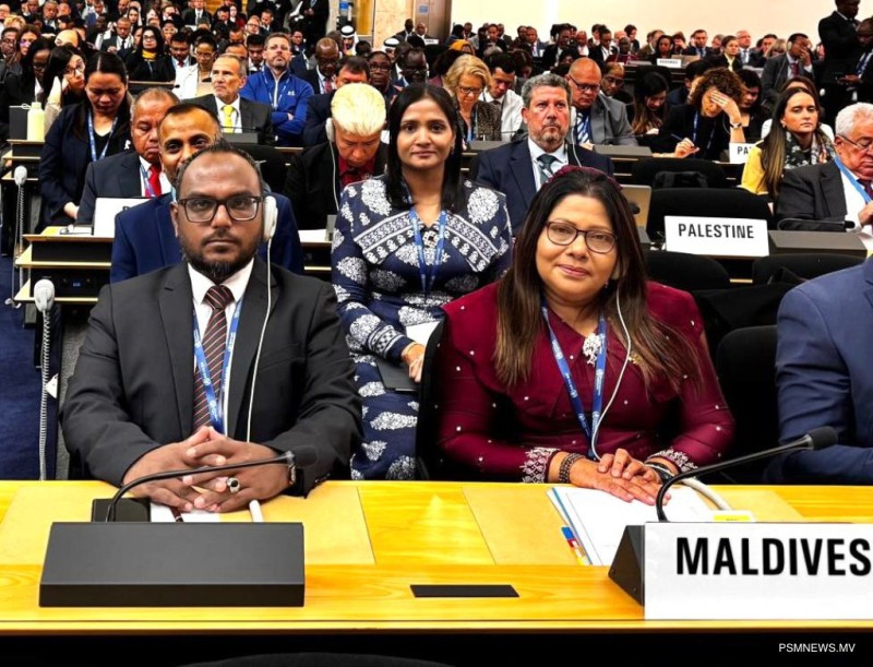 ޞިއްޙަތު ޖަމުޢިއްޔާގެ 79ވަނަ ވާލްޑް ހެލްތު އެސެމްބްލީ ފަށައިފި