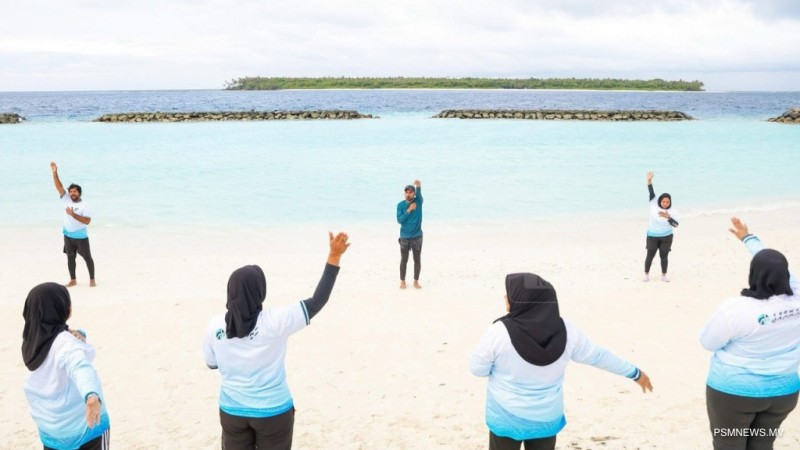 ހަށިހެޔޮ ރާއްޖެ ޕްރޮގްރާމްގައި ސްޕޯޓްސް ކައުންސިލަރުންގެ ދައުރު ބޮޑު