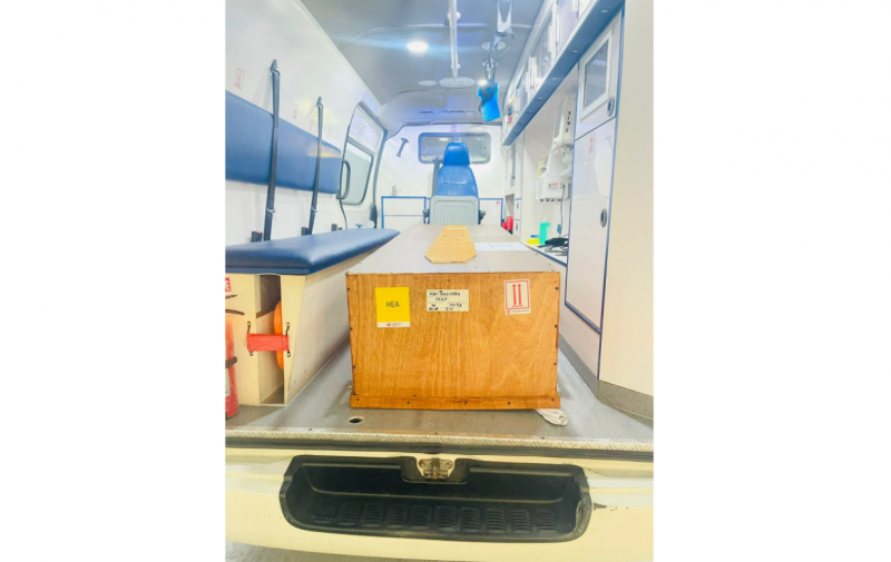 މަރުވި އެއް ޑައިވަރުގެ ހަށިގަނޑު އިޓަލީއަށް ގެންގޮސްފި